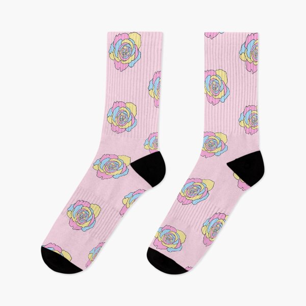 Item preview, Pastel Pansexual Pride Rose (Pink) designed and sold by Juliafig2013.