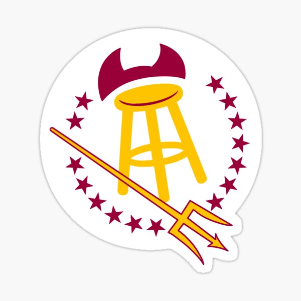 Barstool Arizona State Sticker