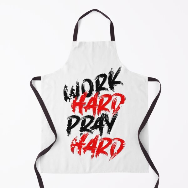 Item preview, Work Hard Pray Hard designed and sold by Dewirumbaina.