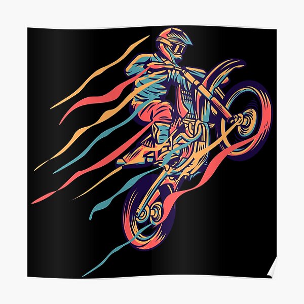 Ride The Trails Poster