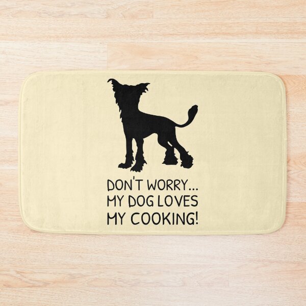 Item preview, Funny Cooking and Dog Meme silhouette designed and sold by quoteology.