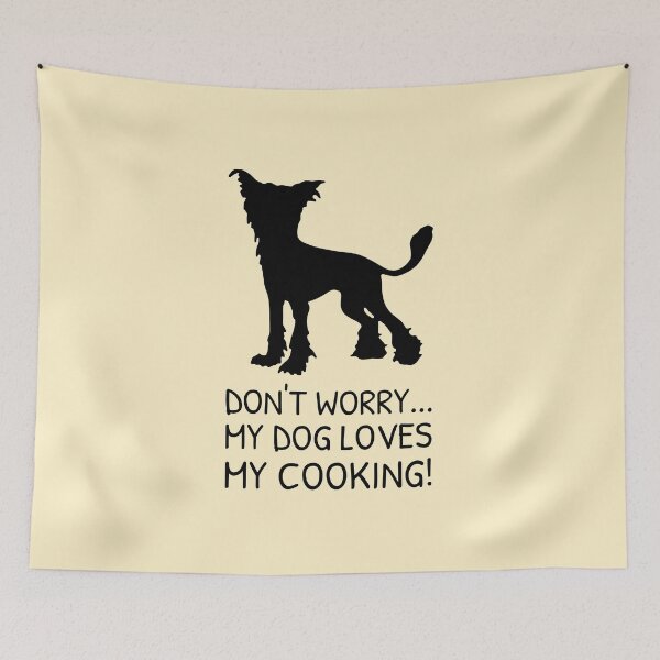 Item preview, Funny Cooking and Dog Meme silhouette designed and sold by quoteology.