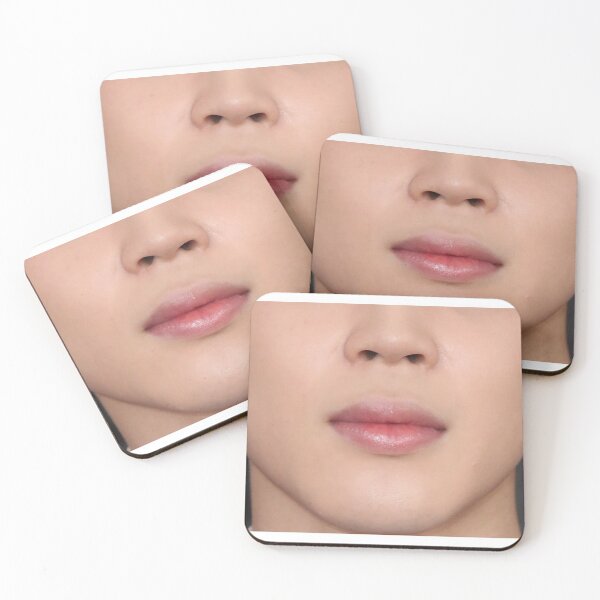 Item preview, BTS Jimin mask designed and sold by thehollowpoint.