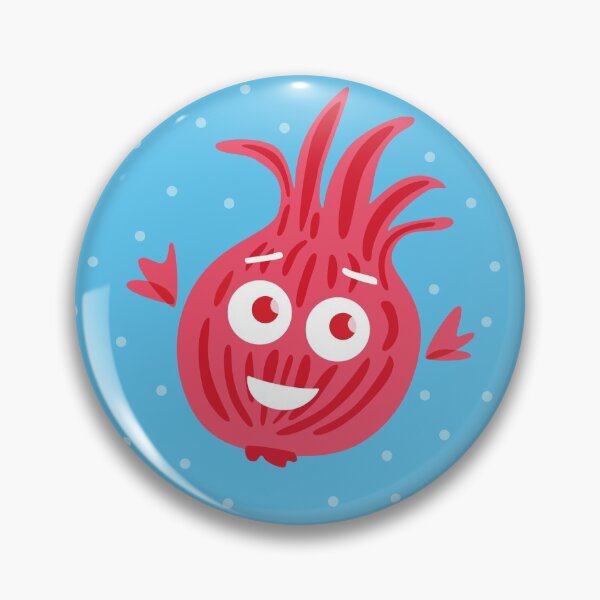 Item preview, Cute Red Onion #digistickie designed and sold by Boriana Giormova.
