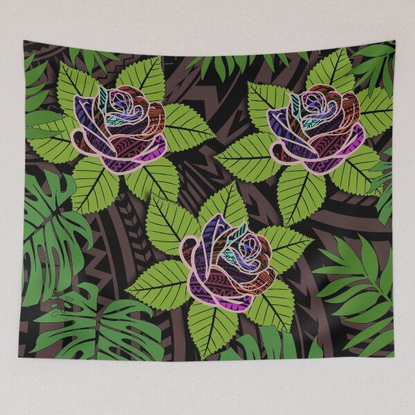 Item preview, colorful roses  designed and sold by ARTSHACKPRINTS.