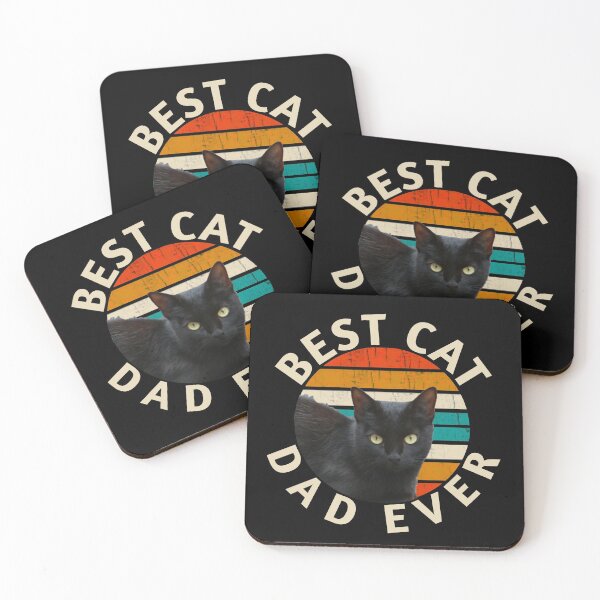 Item preview, Best cat dad ever designed and sold by TopDesignArt.
