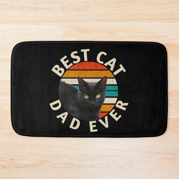 Item preview, Best cat dad ever designed and sold by TopDesignArt.