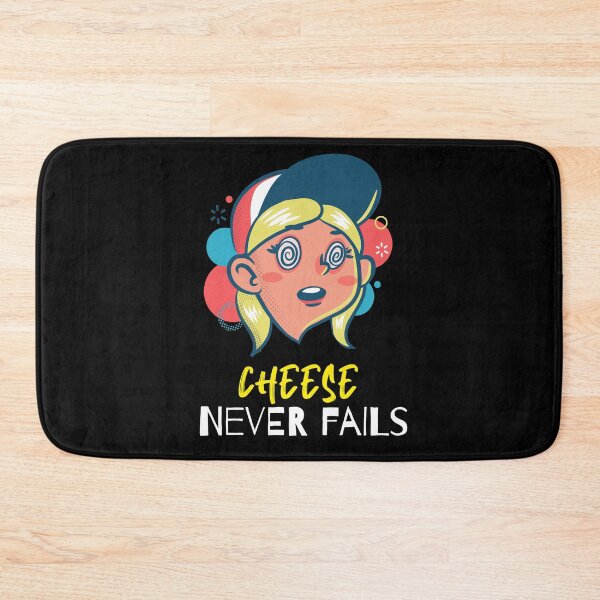 Item preview, Cheese never fails designed and sold by Tecnofa.