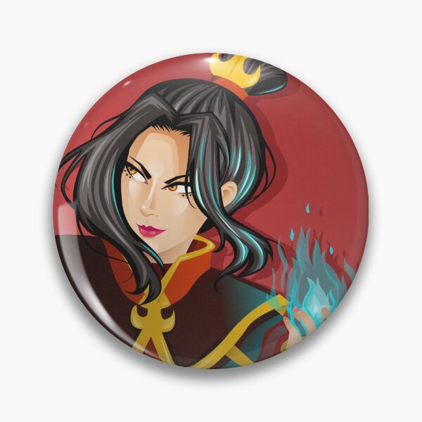 Item preview, Azula Avatar Blue Fire  designed and sold by Kaela Peters.