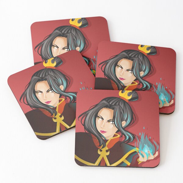 Item preview, Azula Avatar Blue Fire  designed and sold by Kaela Peters.