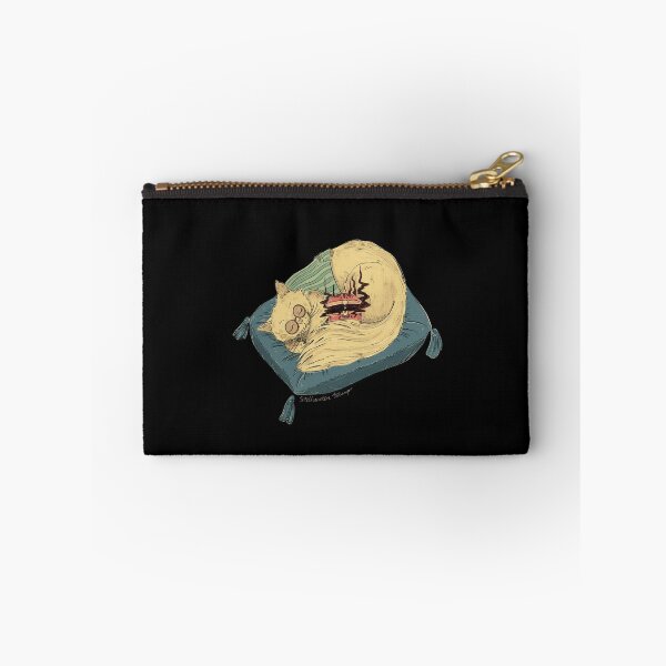 Item preview, Sleeping White Cat on Pillow  designed and sold by Chantel  Roice.