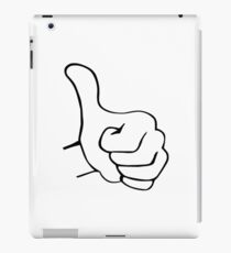 Thumbs Up iPad Case/Skin