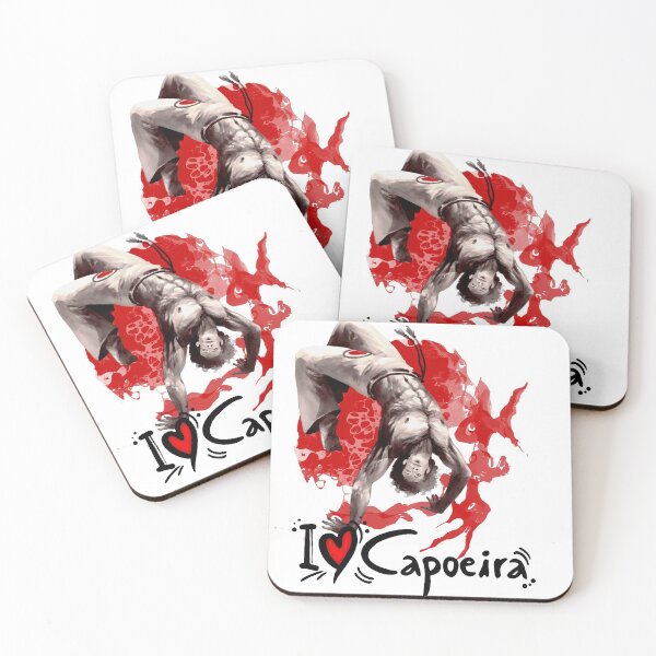 Item preview, I Love Capoeira designed and sold by Zanshin-Art.