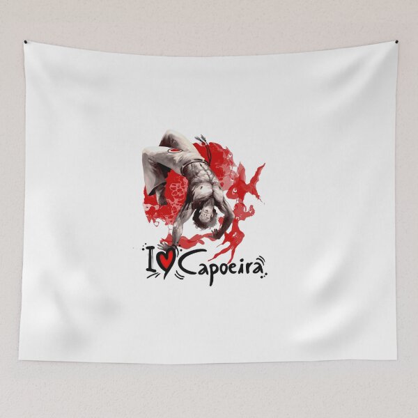 Item preview, I Love Capoeira designed and sold by Zanshin-Art.
