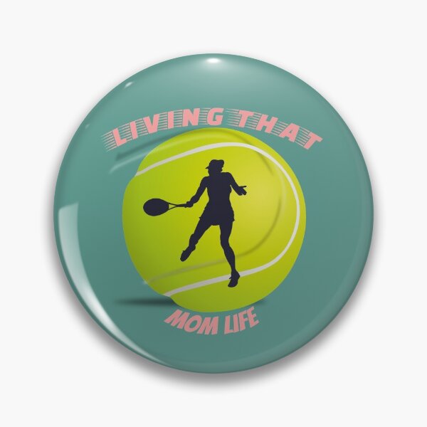 Item preview, Living That Tennis Mom life shirt designed and sold by Ornuma.