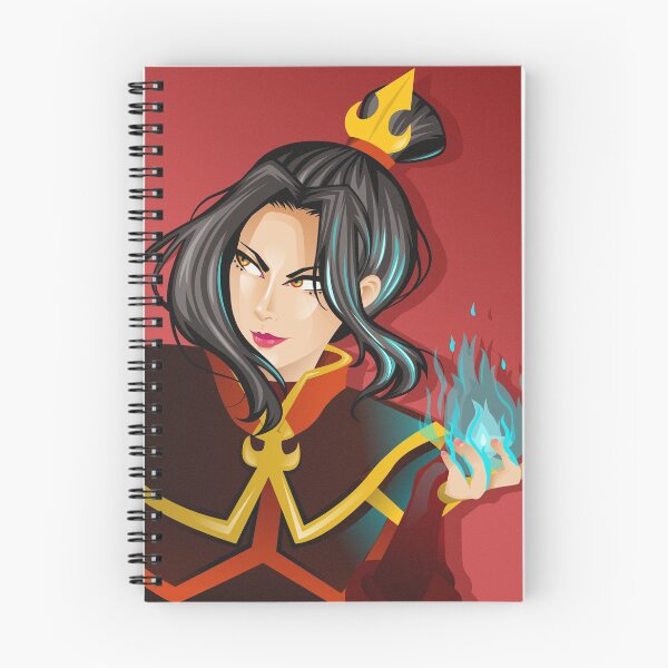 Item preview, Azula Avatar Blue Fire  designed and sold by Kaela Peters.