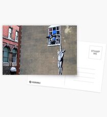 Banksy's a Blast! Postcards