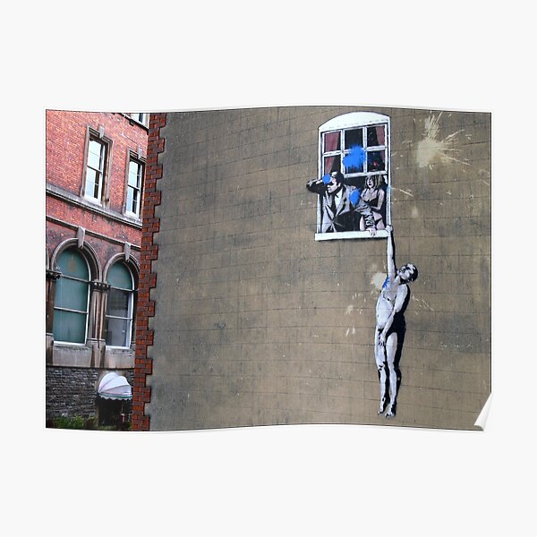 Banksy's a Blast! Poster