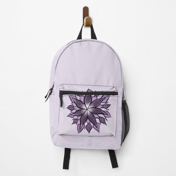 Item preview, Purple Mandala Like Flower designed and sold by Boriana Giormova.