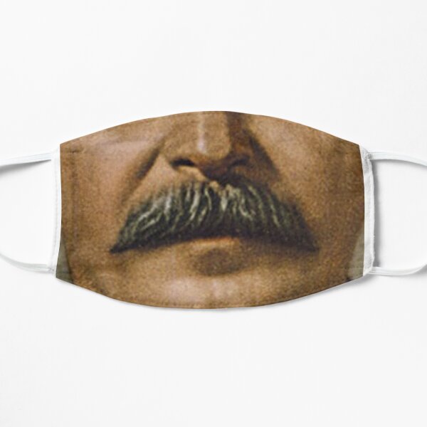 Stalin Face Mask Flat Mask