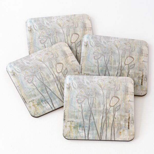 Item preview, Silver Flowers designed and sold by Sherri Bobzien.