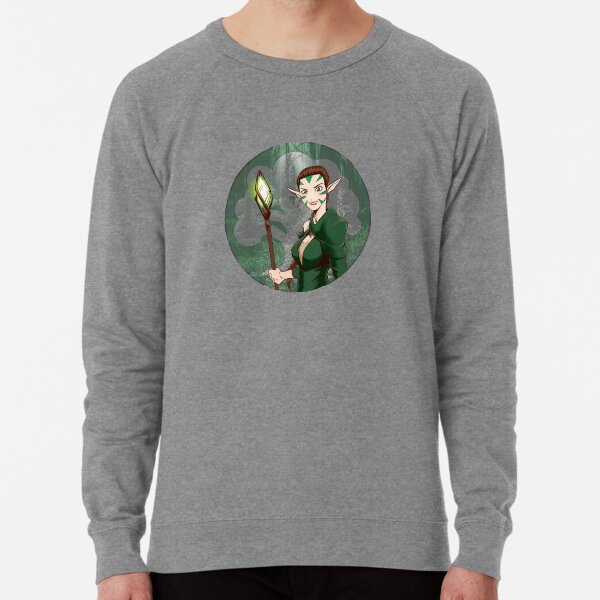Magic Nature Wizard Lightweight Sweatshirt