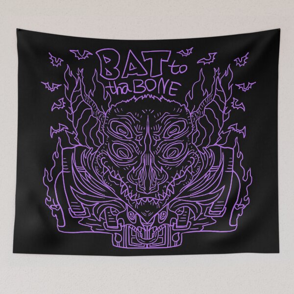 Item preview, Bat to the bone Pastel designed and sold by Deathoftheself.