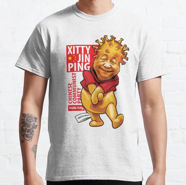 Xitty Jinping wht Classic T-Shirt