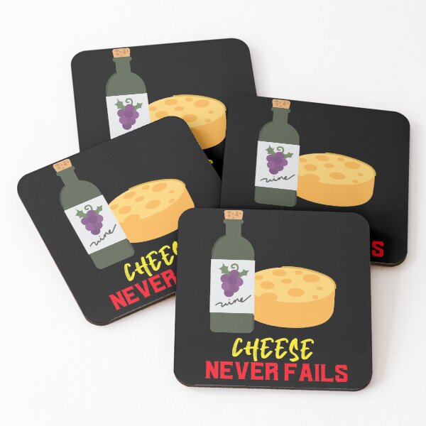 Item preview, Cheese never fails designed and sold by Tecnofa.
