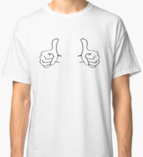 Thumbs Up Classic T-Shirt