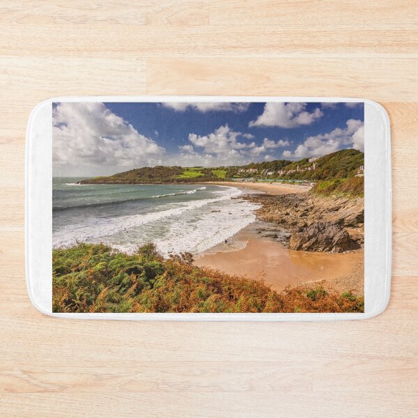 Item preview, Langland Bay and Rotherslade Bay, Gower designed and sold by Dan Santillo.