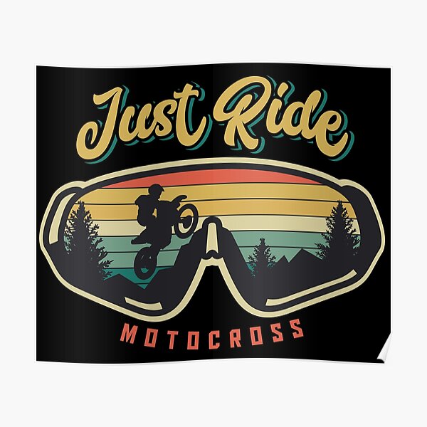 Just Ride Poster