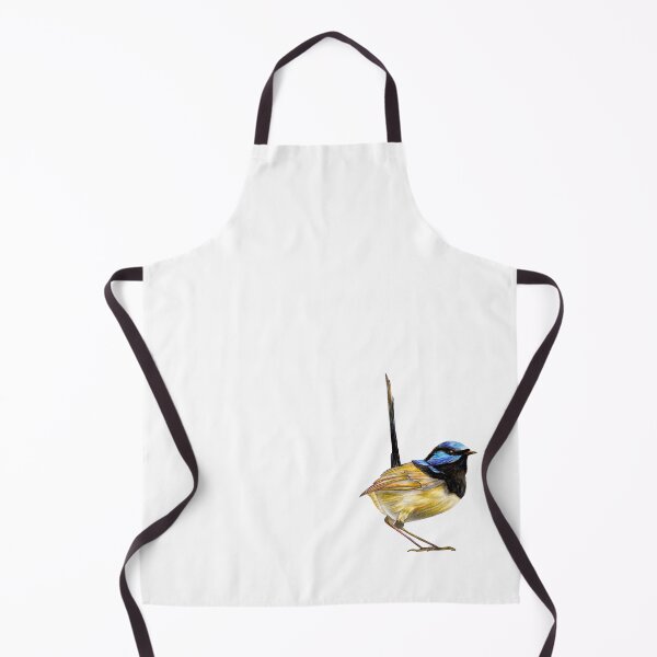 Item preview, Single Blue Wren Bird designed and sold by CreatewithEllie.