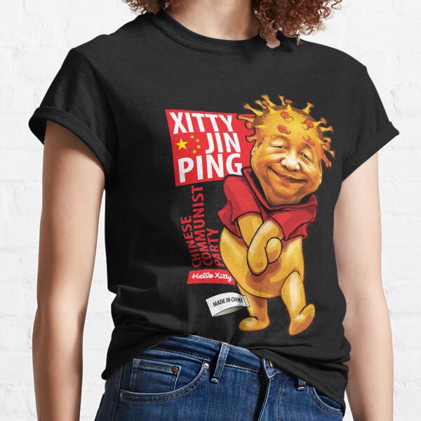 Xitty Jinping blk Classic T-Shirt