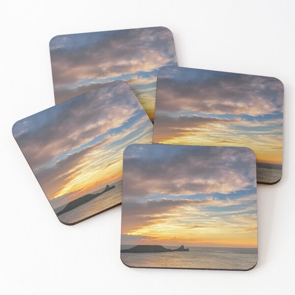 Item preview, Worms Head, Rhossili Bay, Gower designed and sold by Dan Santillo.