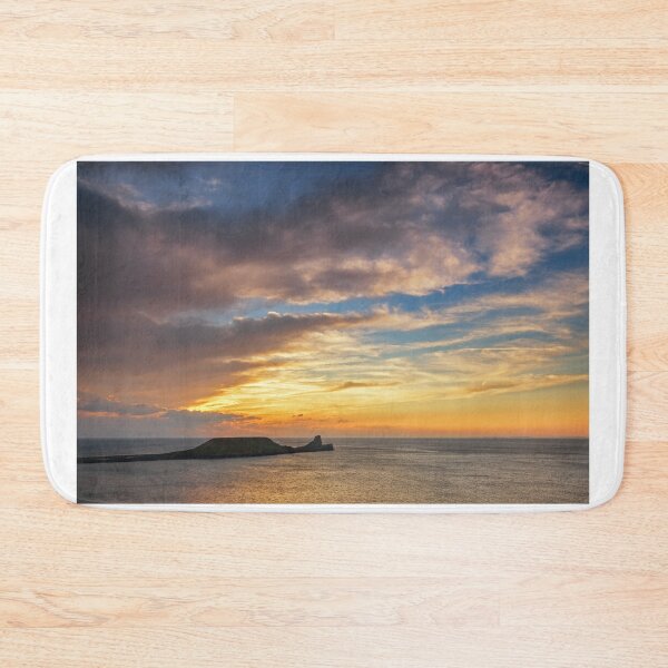 Item preview, Worms Head, Rhossili Bay, Gower designed and sold by Dan Santillo.