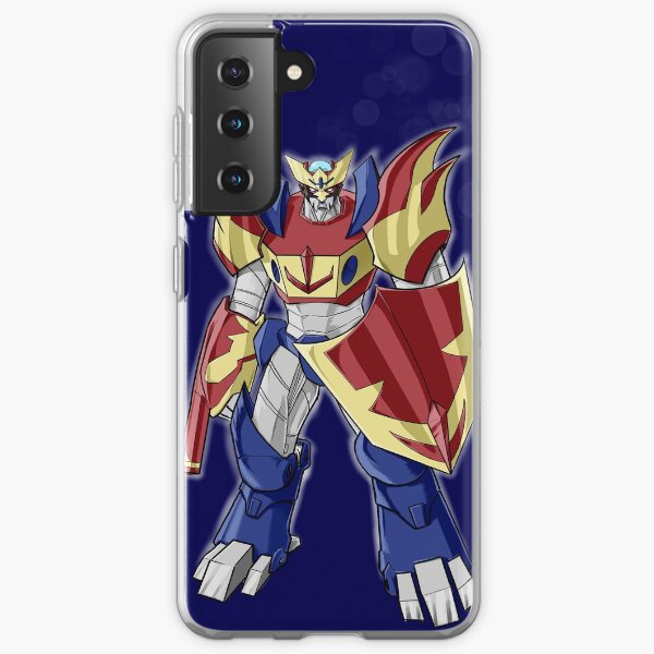 Legendary shield mecha Samsung Galaxy Soft Case