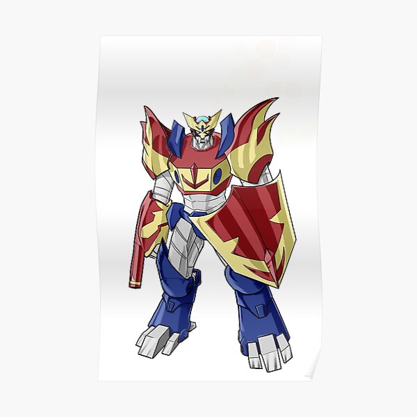 Legendary shield mecha Poster