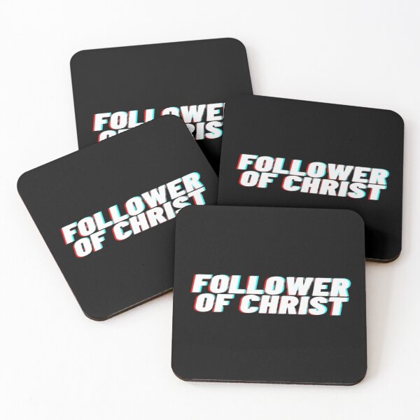 Item preview, Follower of Christ Blck designed and sold by Shineyarts.