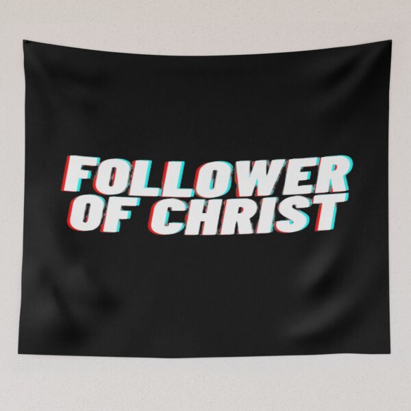 Item preview, Follower of Christ Blck designed and sold by Shineyarts.