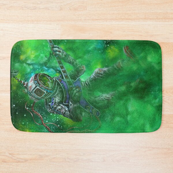Item preview, Guitarnaut Lost in the Green Tool Nebula designed and sold by BCooperArt.