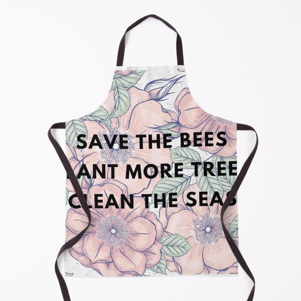 Item preview, Save The Bees Plant More Trees Clean The Seas designed and sold by designsbynic.