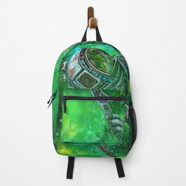 Item preview, Guitarnaut Lost in the Green Tool Nebula designed and sold by BCooperArt.