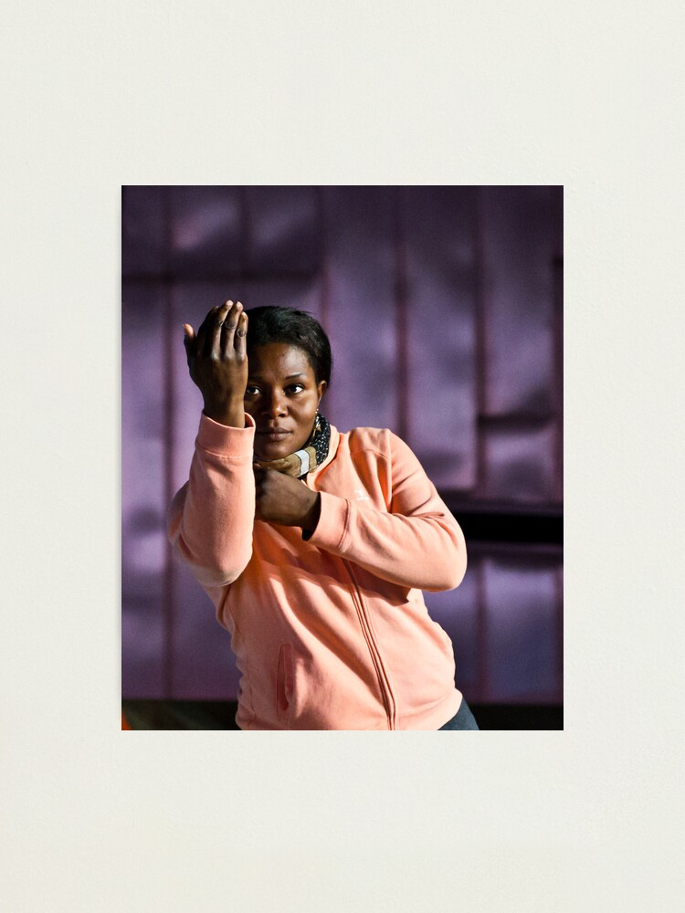 Alternate view of Light in Winter - Street Theatre Portrait #6 Photographic Print