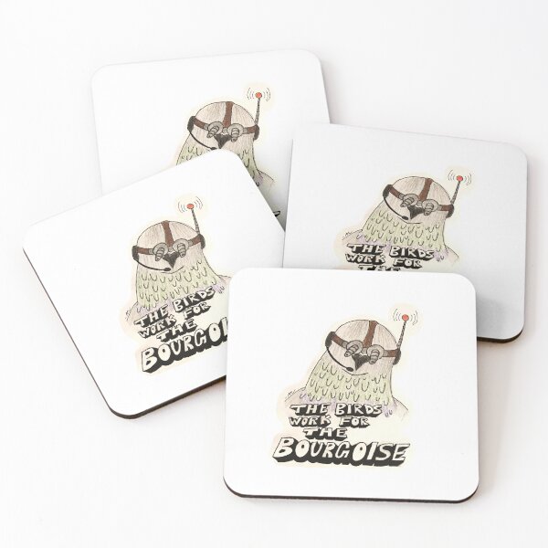 Item preview, THE BIRDS WORK FOR THE BOURGOISIE designed and sold by Y.OUR_F.UTURE.