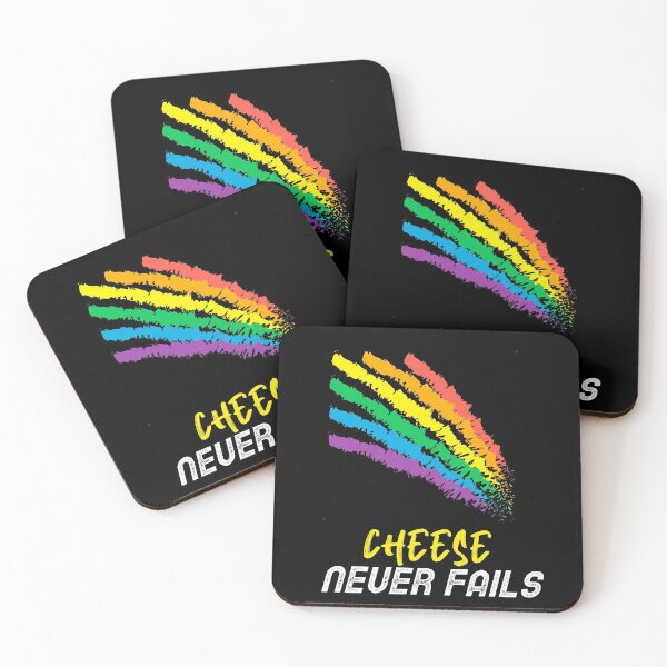 Item preview, Cheese never fails LGTB colors designed and sold by Tecnofa.