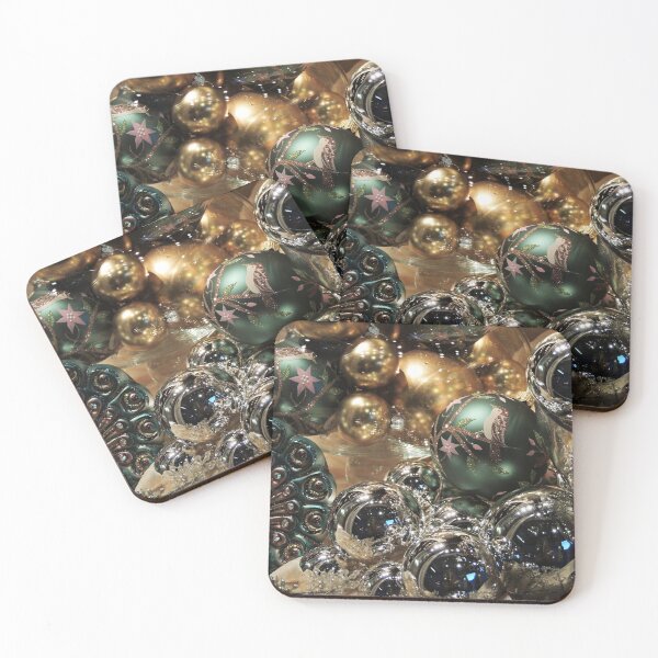 Item preview, Glittery Christmas Balls designed and sold by Alexandra Lavizzari.