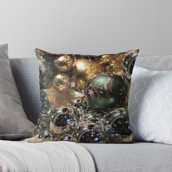 Item preview, Glittery Christmas Balls designed and sold by Alexandra Lavizzari.