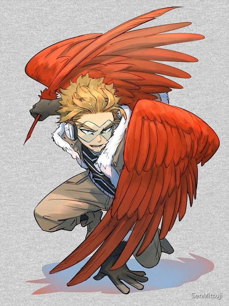 Hawk MHA by SenMitsuji