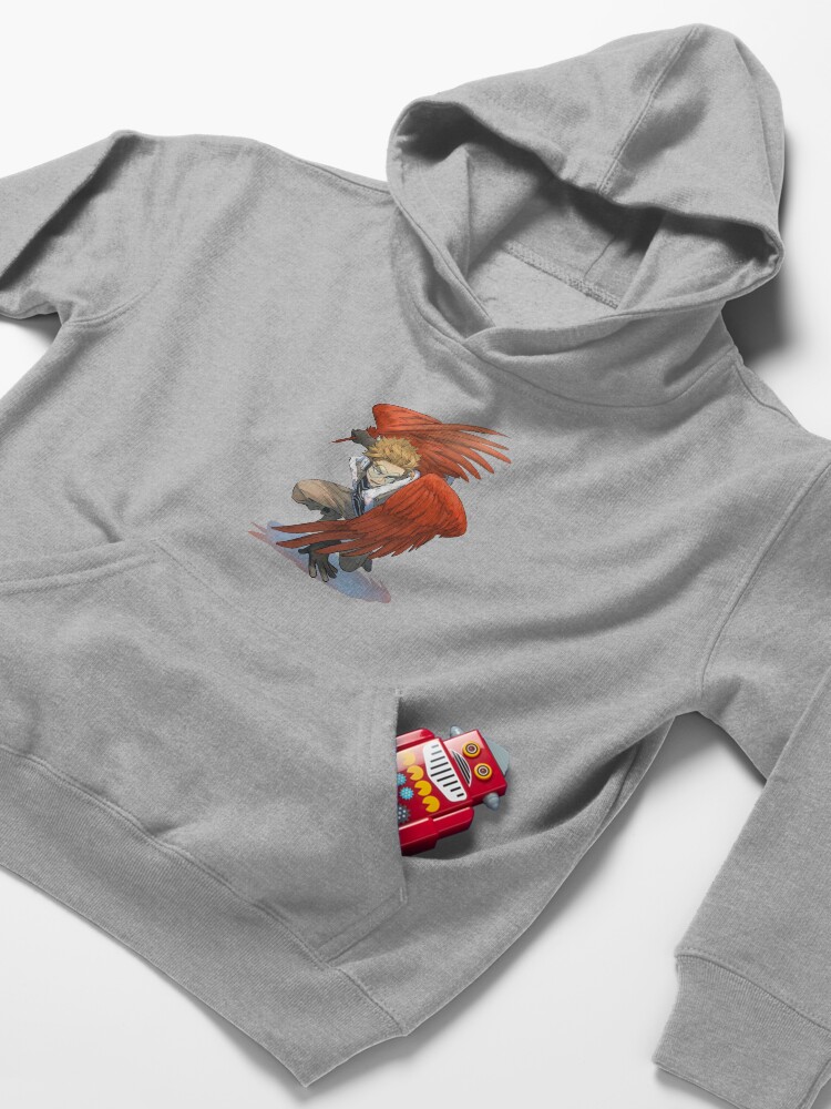 Alternate view of Hawk MHA Kids Pullover Hoodie